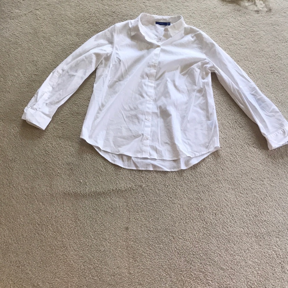 A white blouse.